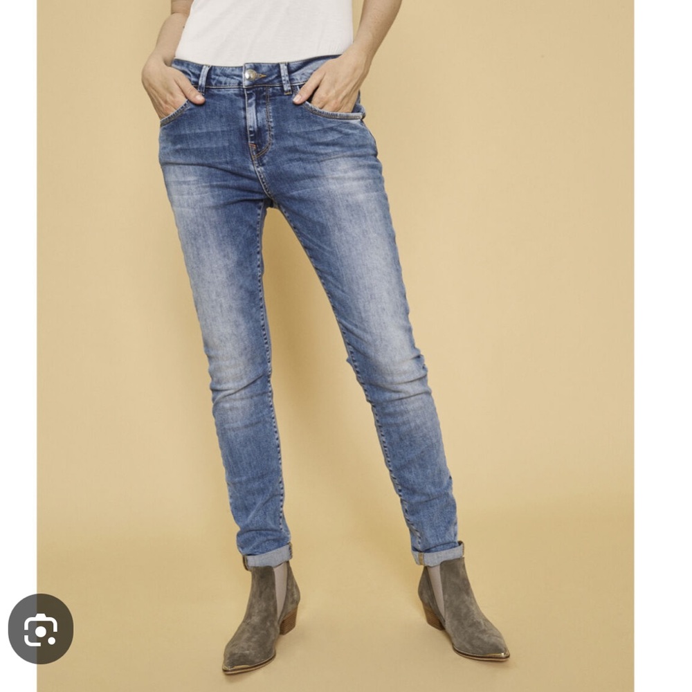 Mos Mosh NWT ‘ BRADFORD’ Stylish Indigo Women's Skinny Jeans 26